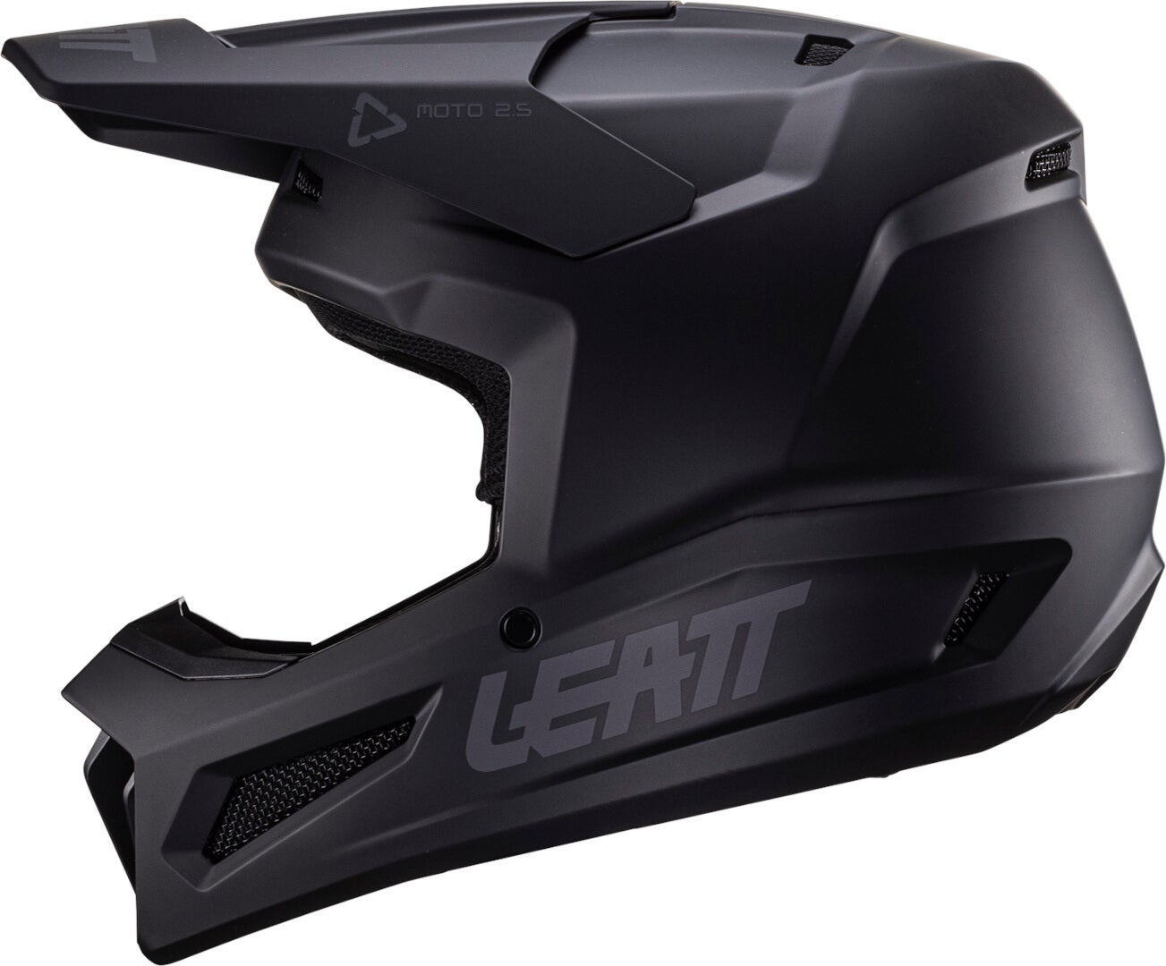 Leatt 2.5 V24 Stealth Casco da motocross XXL (63/64) Figura 4