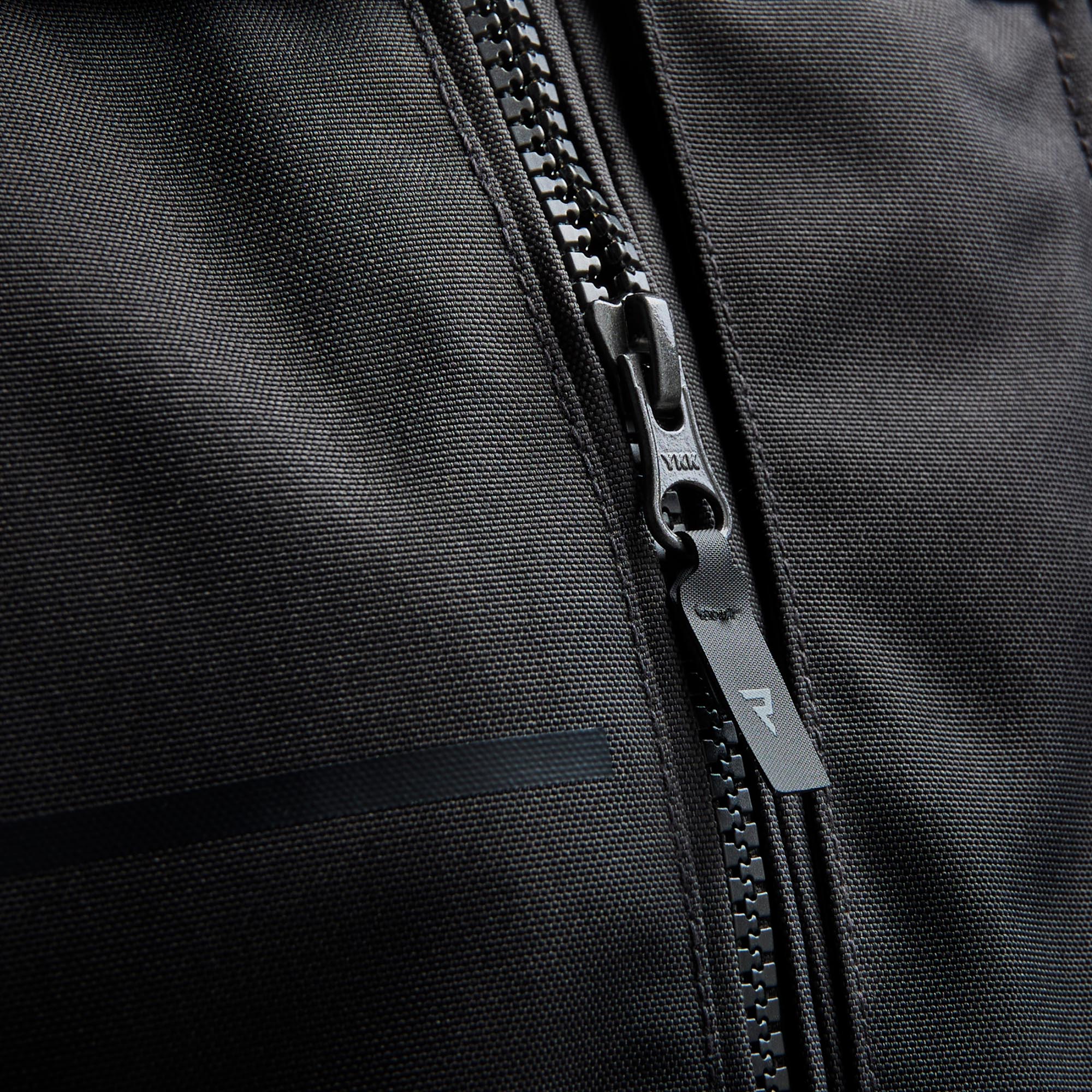 Side view of Rebelhorn Cubby 5 waterproof Motorcycle Textile Jacket