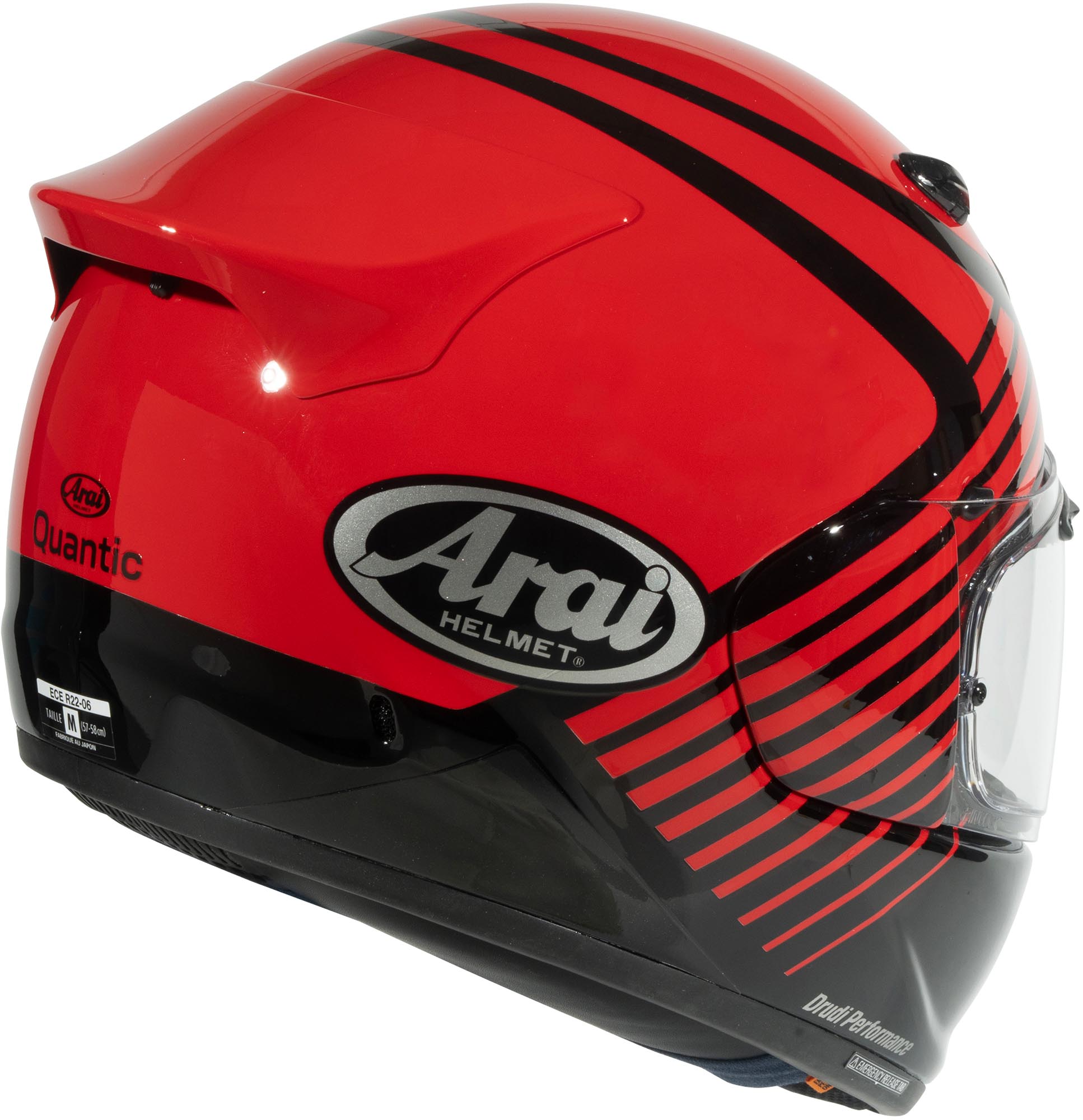 Arai Quantic Flight Helma červená XL (61/62) Obrázek 2