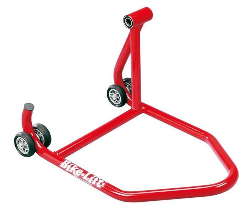 Bike-Lift Un brazo trasero Mano derecha Sujetar rojo