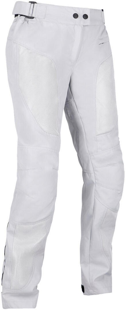 Richa Airsummer Damen Motorrad Textilhose hellgrau 3XL Abbildung 1