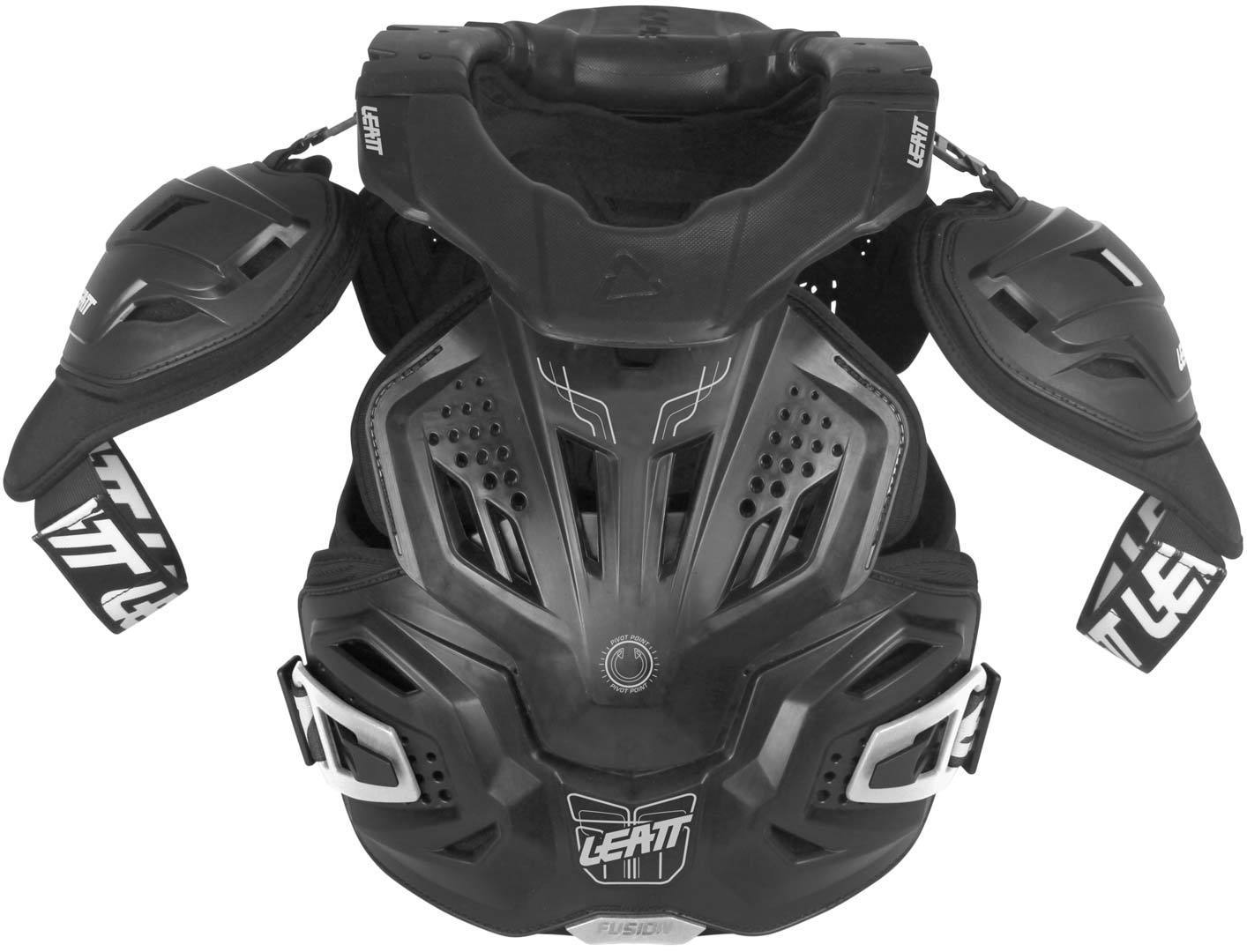 Leatt Fusion 3.0 Colete protetor Branco 2XL Figura 3