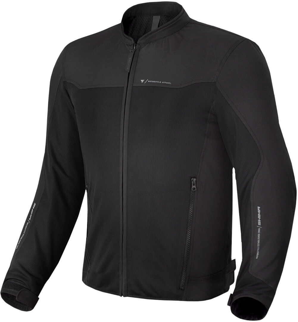 SHIMA Openair Motorrad Textiljacke schwarz L Abbildung 1