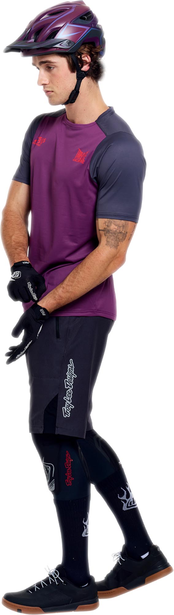 Troy Lee Designs Skyline Pro Shell Mono Polkupyöräshortsit Hiili/musta 32 Kuva 15