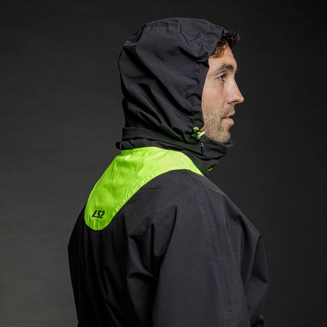 LS2 X-Rain Motorrad Regenjacke M/L Abbildung 12