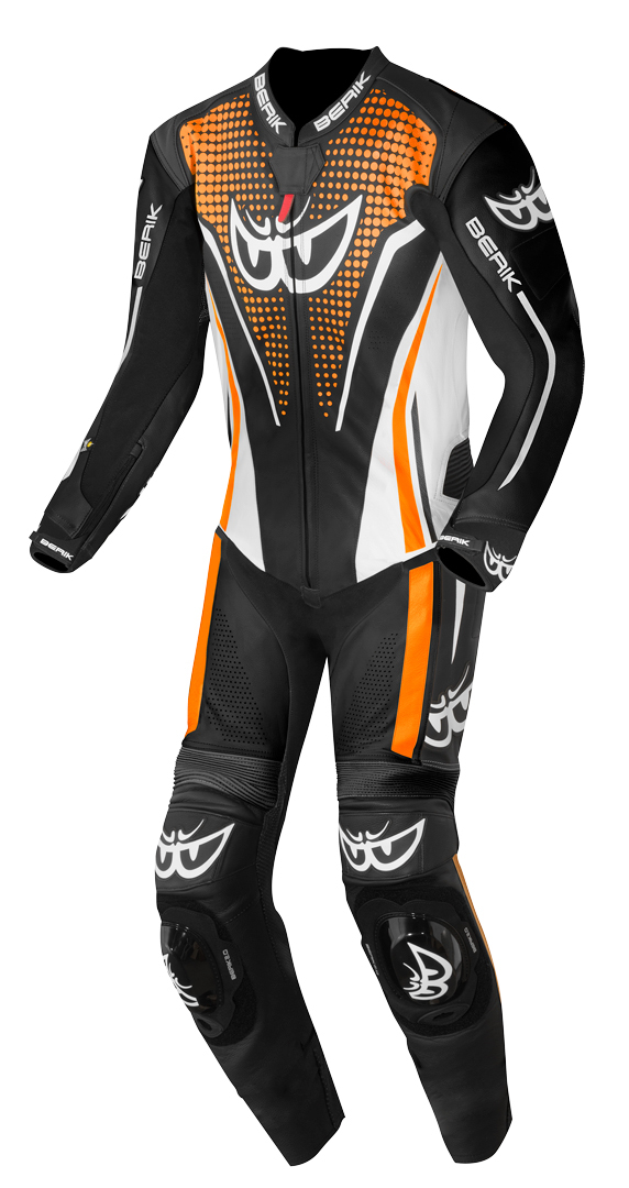 Berik RSF-TECH PRO perforated One Piece Motorcycle Leather Suit-image-686983250