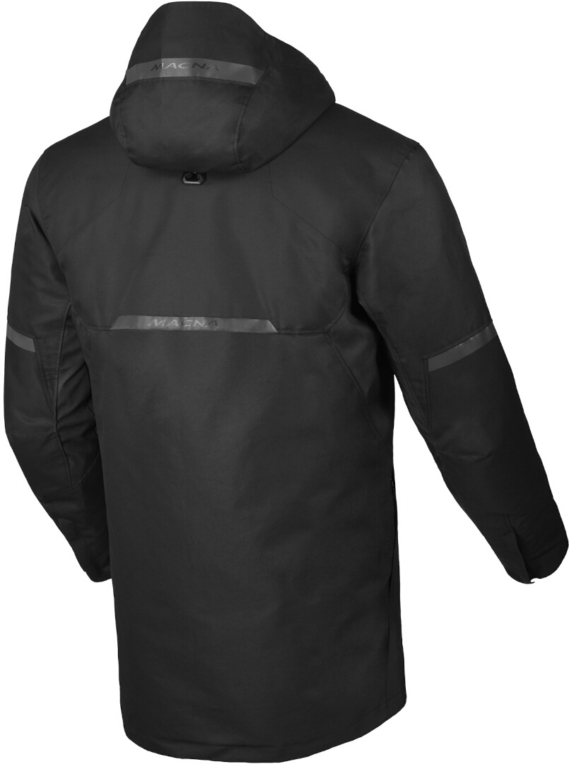 Macna Paladyn waterproof heatable Motorcycle Textile Jacket black M Figure 2