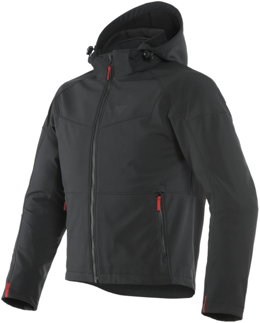 Dainese Ignite Tex Motorcykel tekstiljakke Sort/sort 50 Figur 1