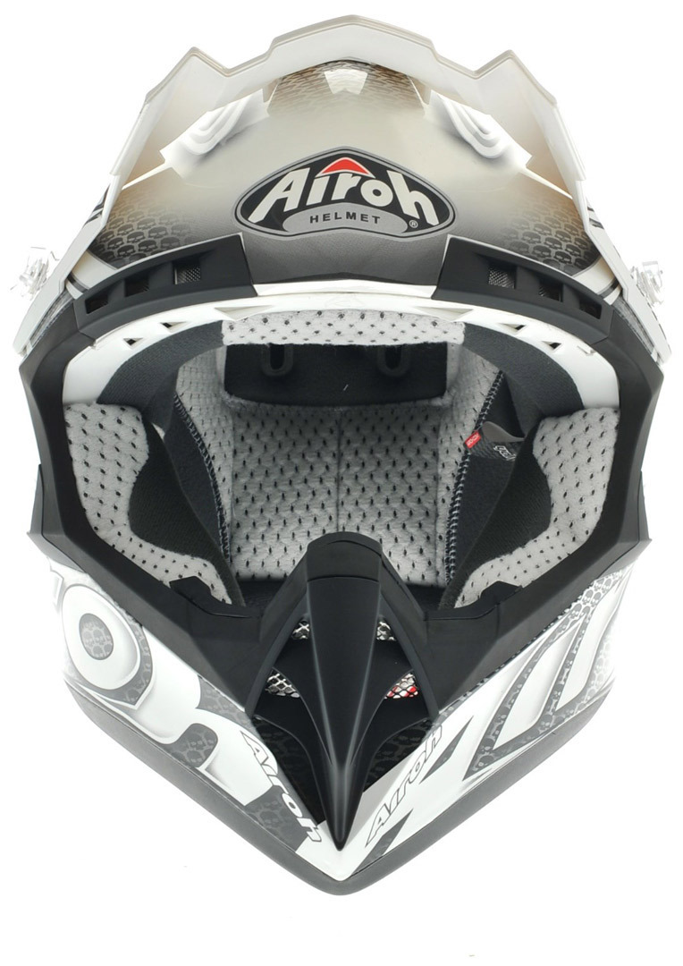 Airoh CR901 Linear Casco de Motocross negro/gris M (57/58) Figura 9