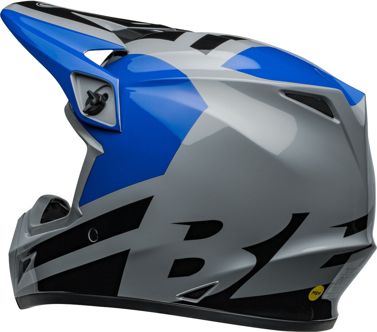 Bell MX-9 MIPS Alter Ego Cască de motocross Negru/Gri/Albastru L (59/60) Figura 7