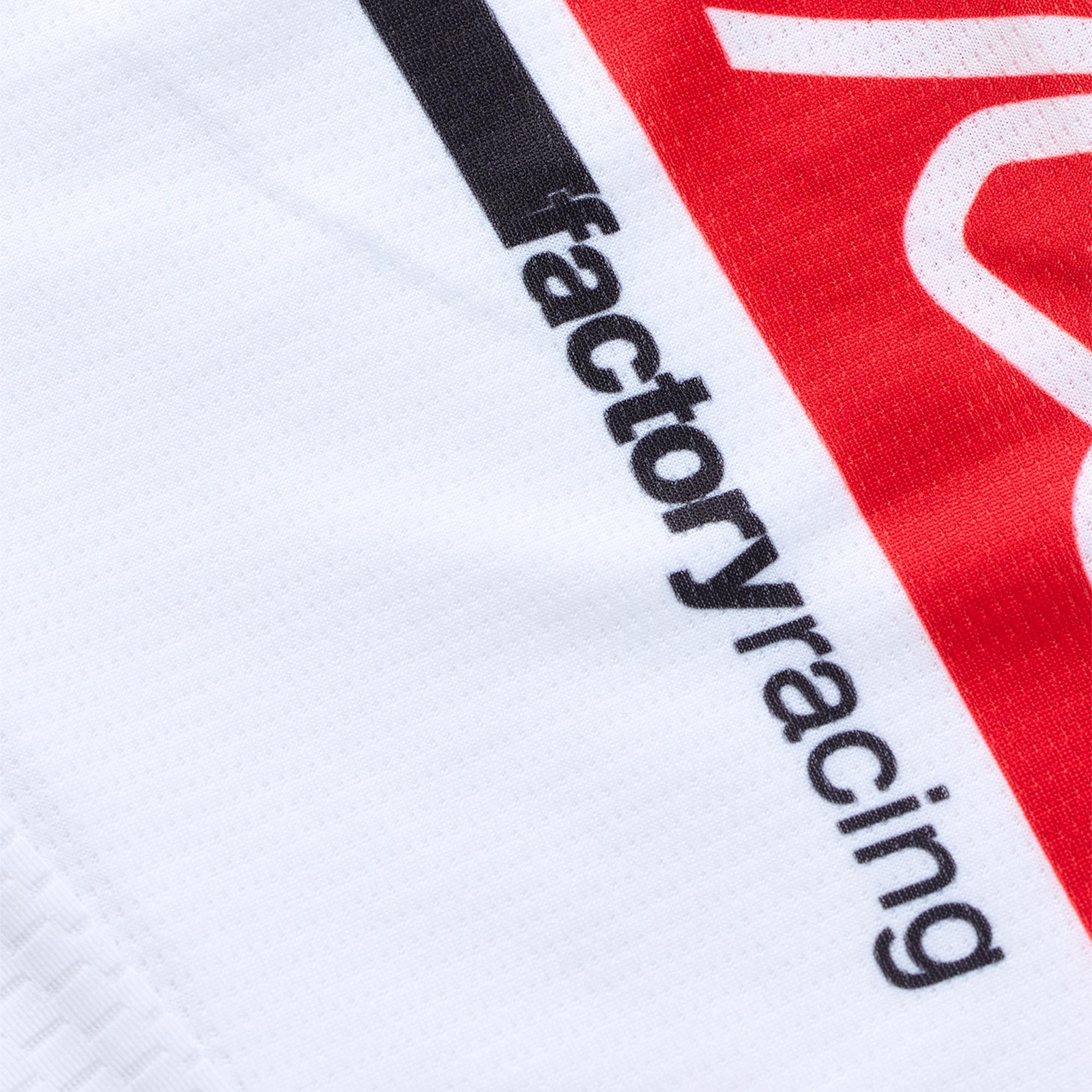 Troy Lee Designs GP Pro Frames Maillot Motocross Blanc/Rouge 2XL Figure 7