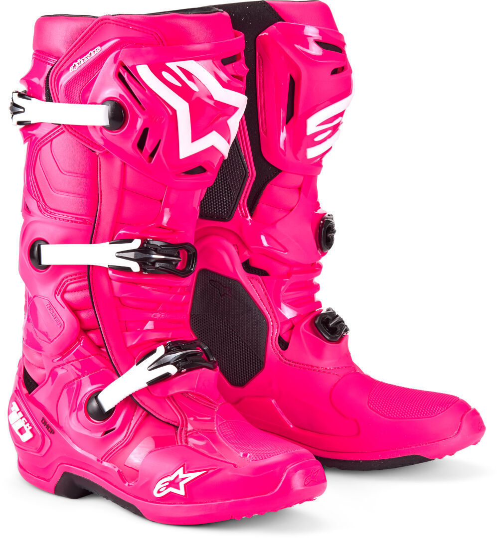 Alpinestars Men's Hotpink Tech 10 Motocross Boots