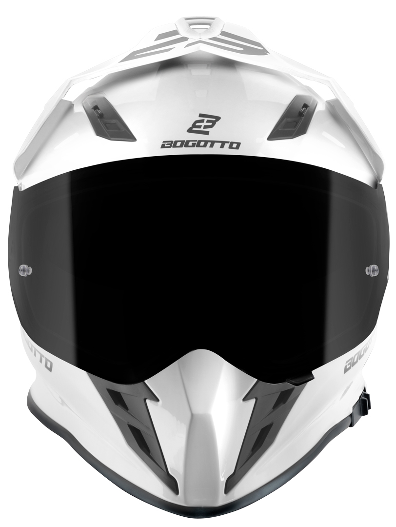 Bogotto V331 Enduro Cască alb XS Figura 6