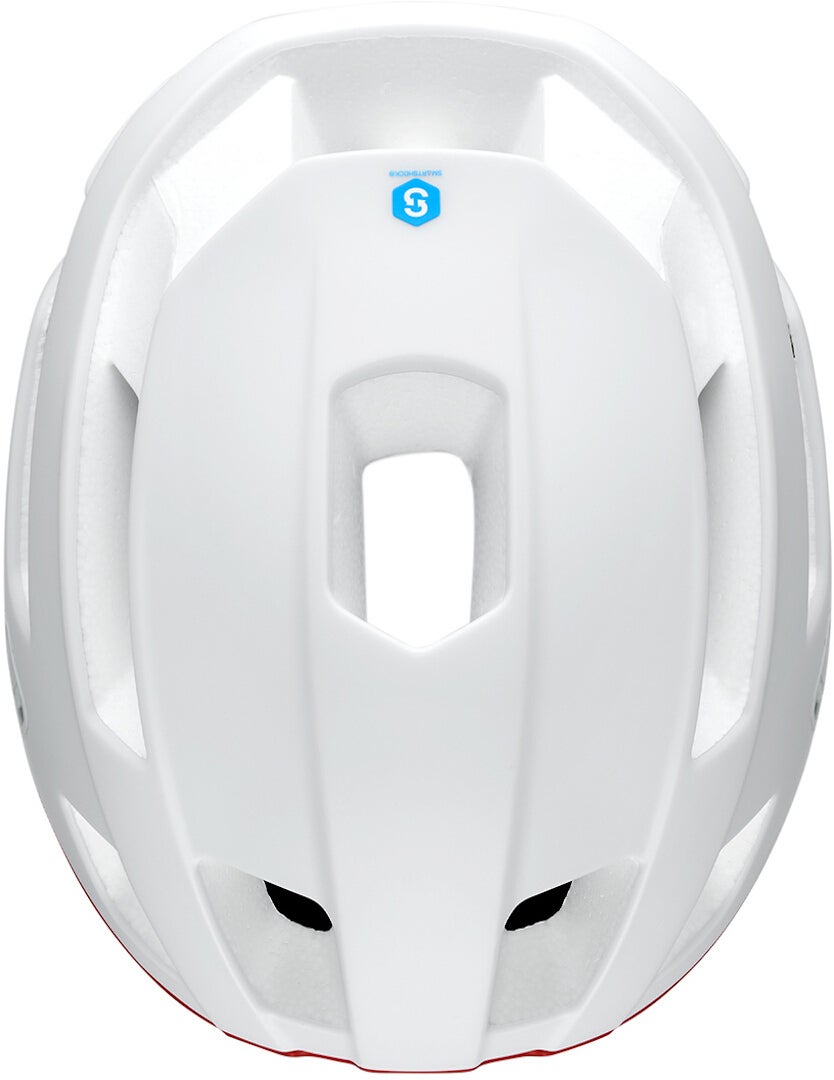 100% Altis Gravel Casque de vélo Blanc/Orange S/M (55-59) Figure 2