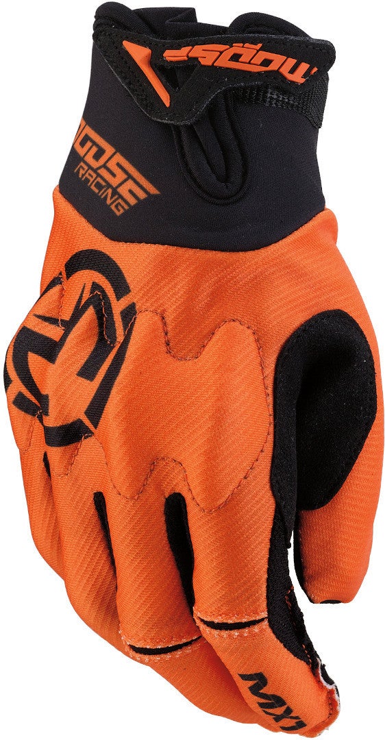 Moose Racing MX1 S20 Short Motocross handsker sort/orange 2XL Figur 1