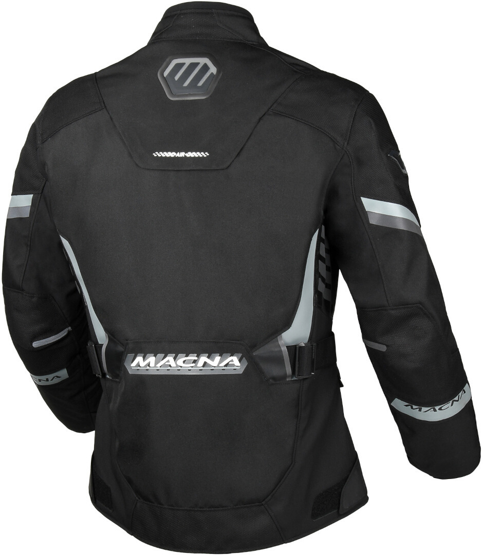 Macna Zastra Solid waterproof Ladies Motorcycle Textile Jacket 4XL Figure 2