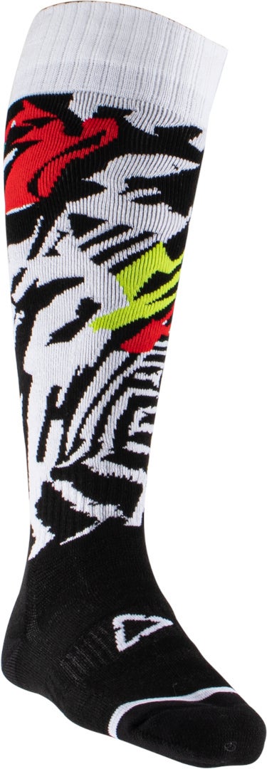 Leatt Zebra Motocross Socken L/XL Abbildung 1