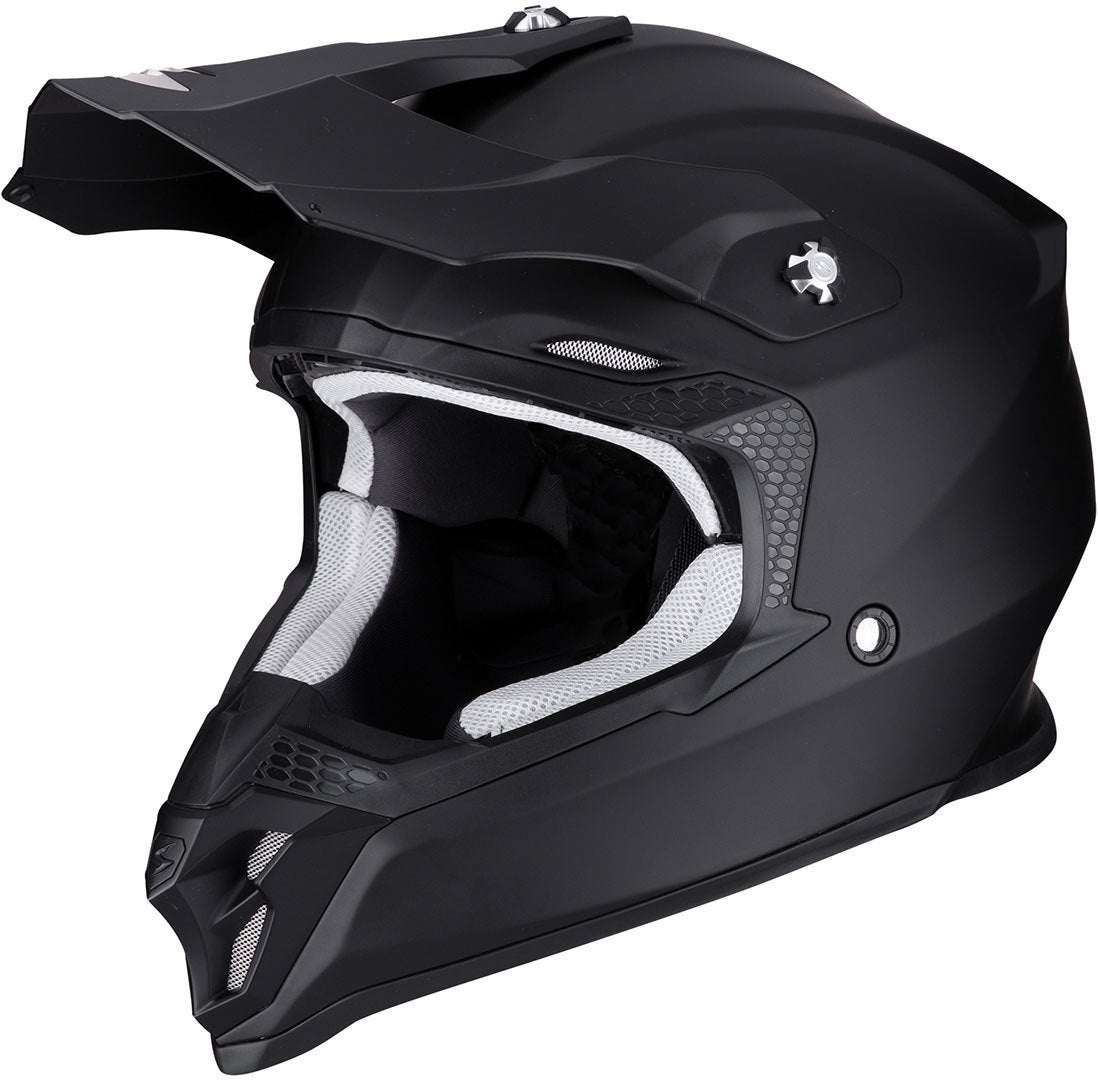 Scorpion VX-16 Air Casco Motocross nero opaco M (57/58) Figura 1