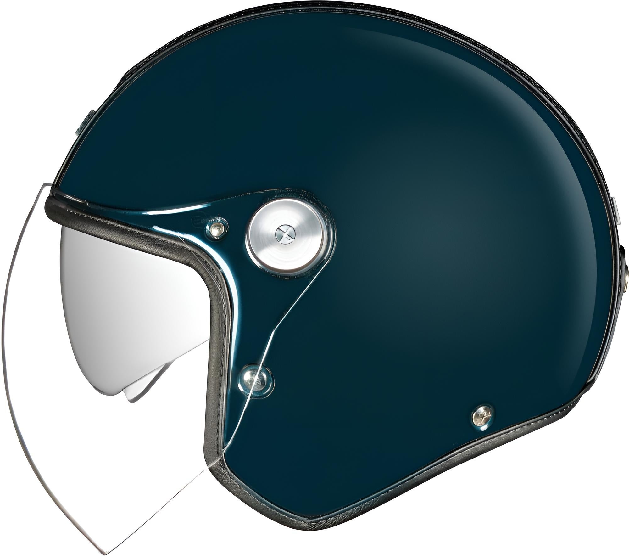 Nexx X.G30 Groovy Jet Helmet blue/green M (57/58) Figure 1