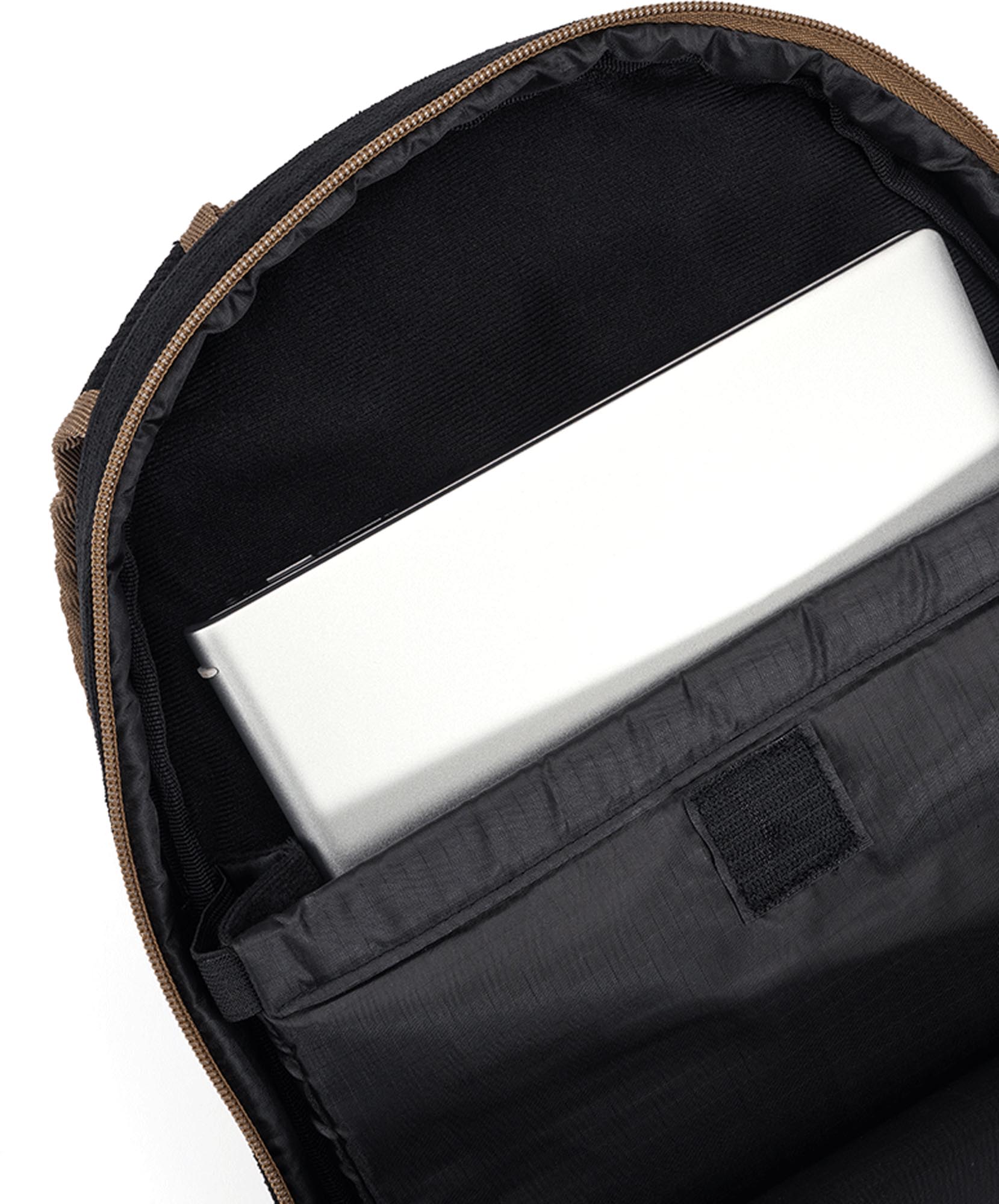 Brandit Forvert Louis Cord Laptop 背包 黑色 图2