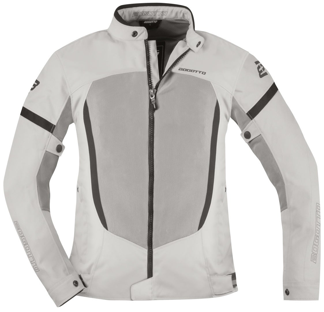 Bogotto Alastor Air Mesh Motorcycle Textile Jacket grey 5XL Figure 3