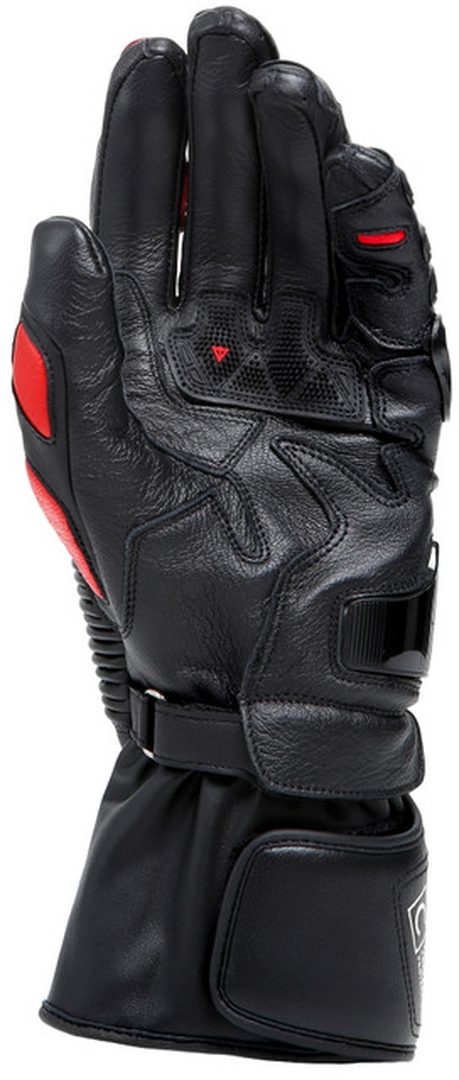 Dainese Druid 4 2.0 Motorhandschoenen zwart/rood/wit M Figuur 3