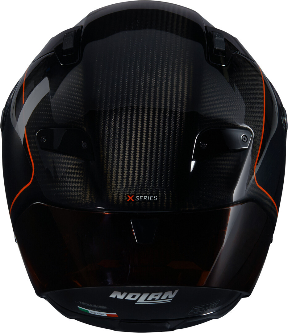 Nolan X-804 RS Ultra Carbon Asso Di Picche Hjälm svart/röd XXL (64) Figur 2