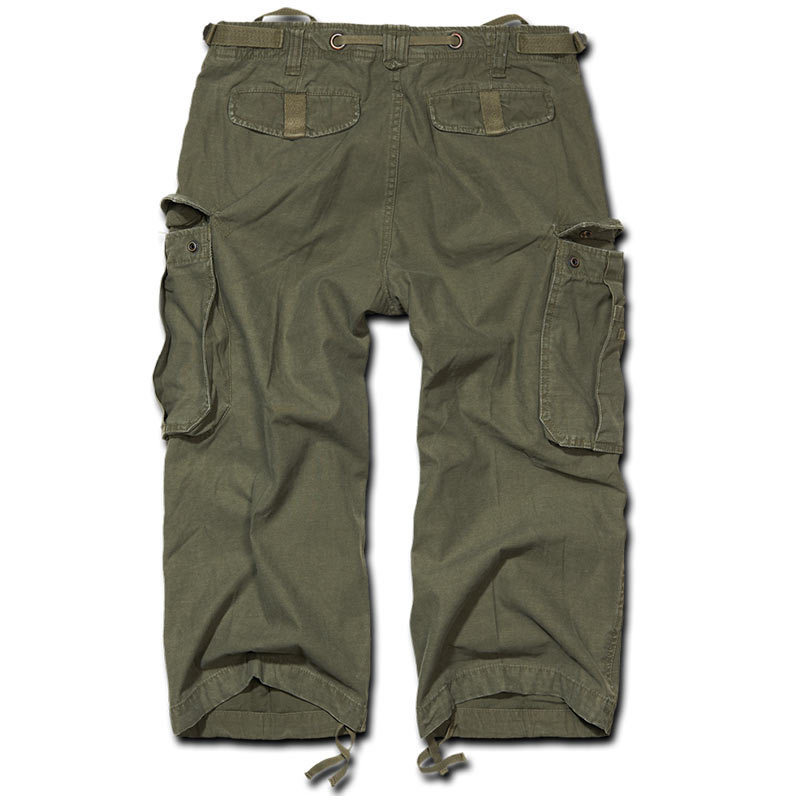 Brandit Industry 3/4 Šortky olive XL Obrázek 2