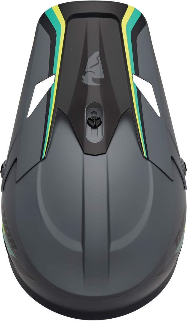 Thor Sector Runner MIPS Casco Motocross grigio/verde L (59/60) Figura 2