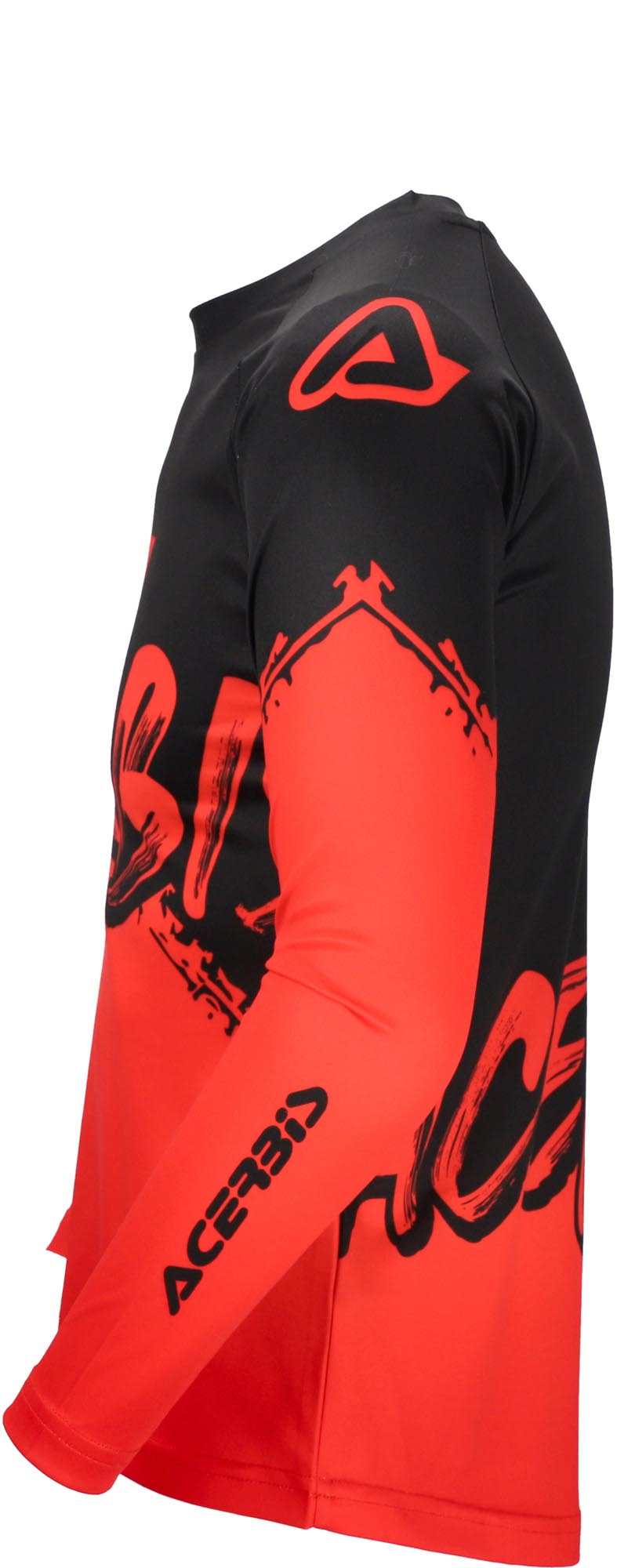 Acerbis MX Linear Graphic Jeugd motocrosstrui Zwart/Rood L Figuur 5