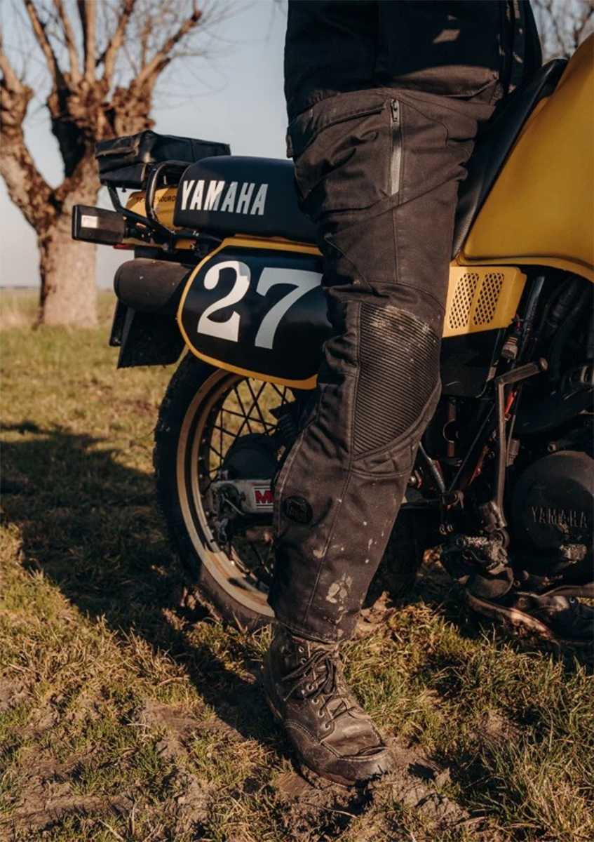 HolyFreedom Explorer Motorrad Textilhose schwarz M Abbildung 4
