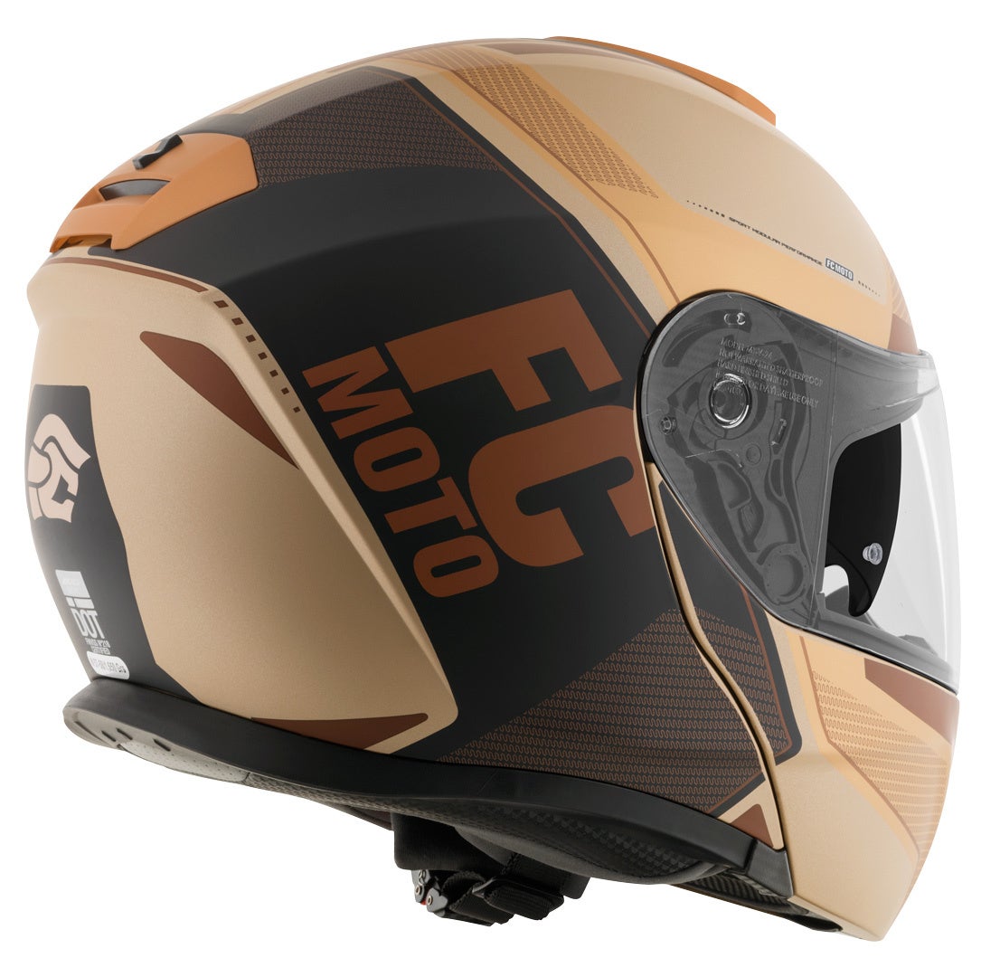 FC-Moto Novo Circuit Casco nero/oro XXL (63/64) Figura 4