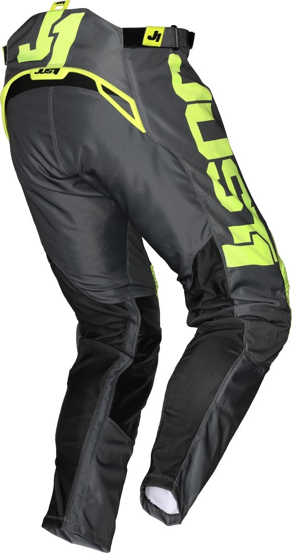 Just1 J-Force Terra Motocross bukser grå/gul 48 Figur 2