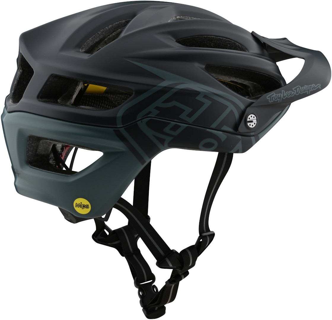 Troy Lee Designs A2 MIPS Decoy Fahrradhelm grau/grün M/L Abbildung 3