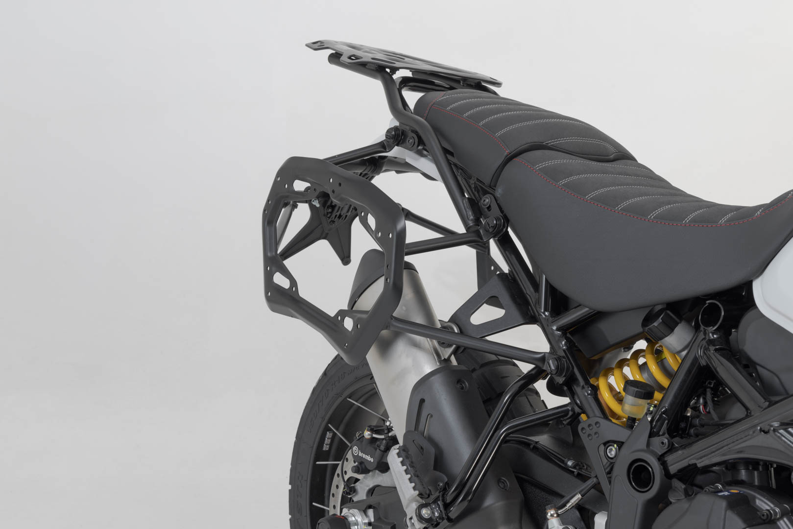 SW-Motech AERO ABS side case system model SUA - 2x25L. Ducati DesertX (22-) / Rally (23-). Figura 3