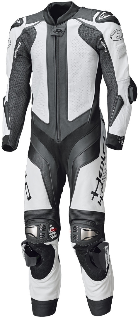 Held Race-Evo II Combinaison de cuir de moto One Piece Blanc/Noir 52 Figure 1