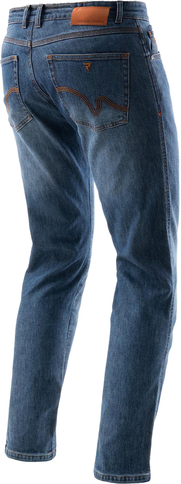 Rebelhorn Bronco Motorcycle Jeans blue washed out 42/34 Figure 2