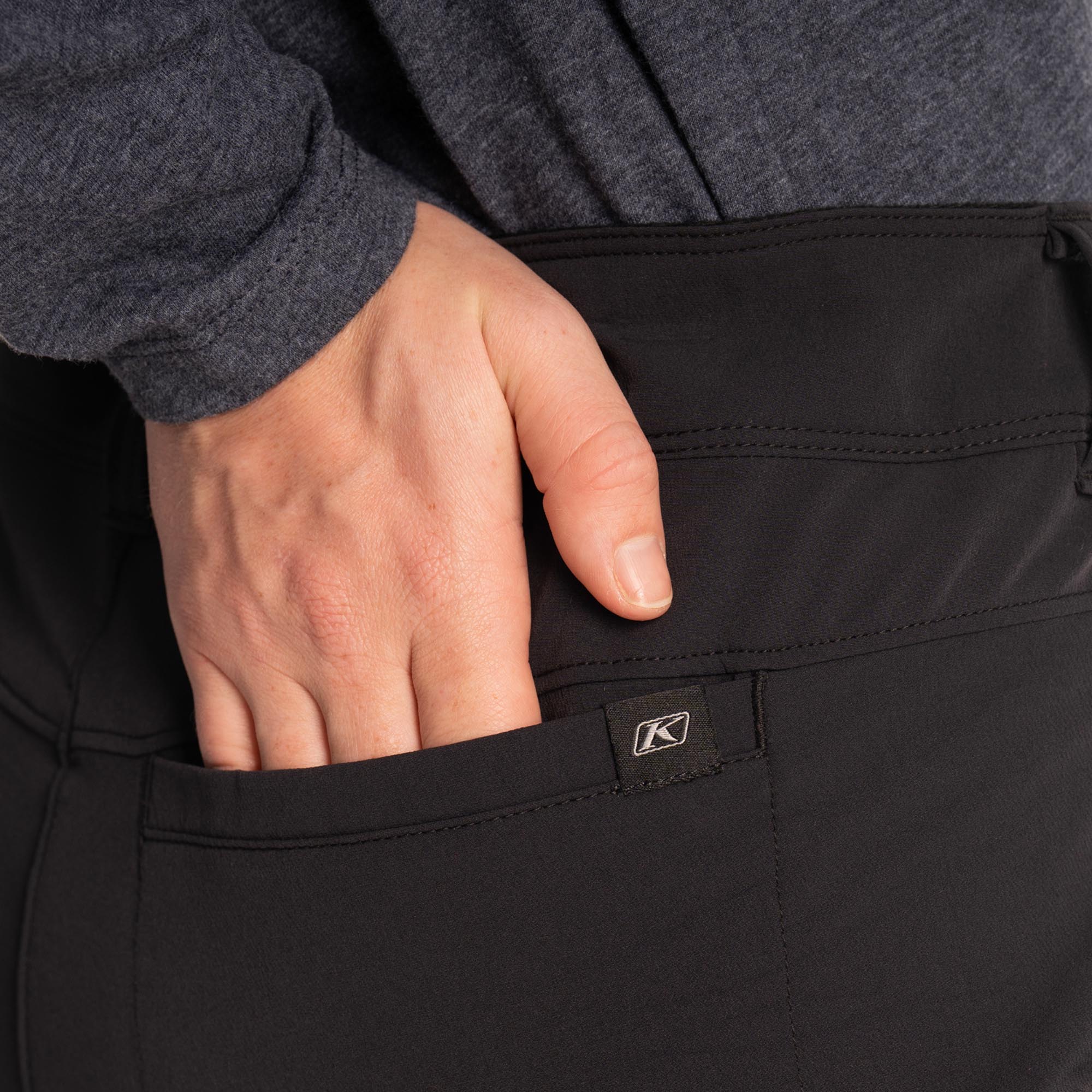 Klim Passage Softshell Ladies Textile Pants 10 Figure 5