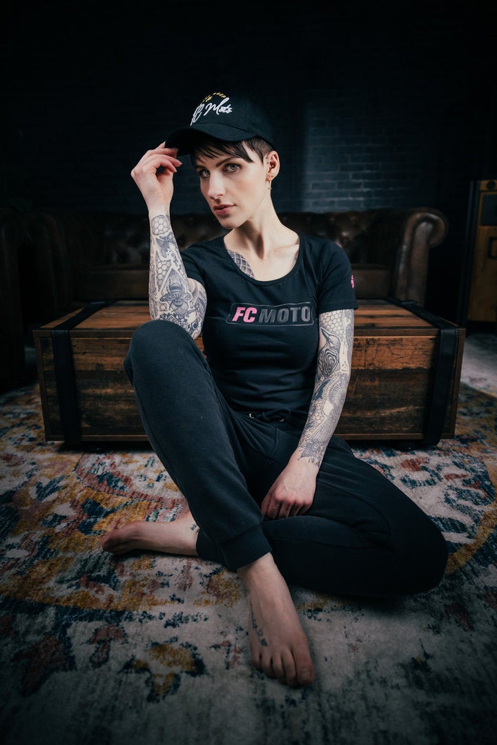 FC-Moto Ageless T-shirt dames noir L Figure 3
