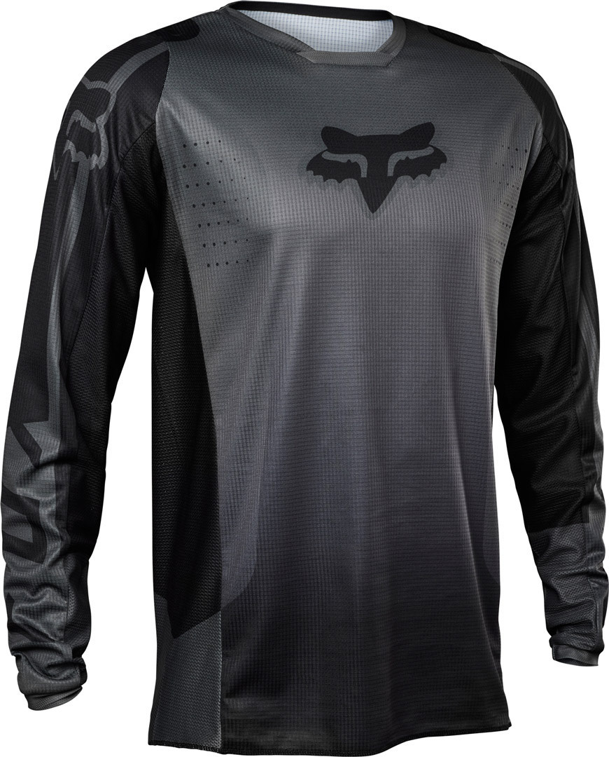 FOX 180 Leed Motocross Jersey dunkelgrau M Abbildung 1