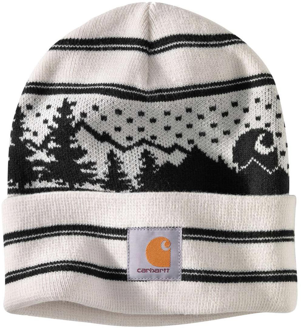 Carhartt Knit Holiday Mössa Vit Figur 1