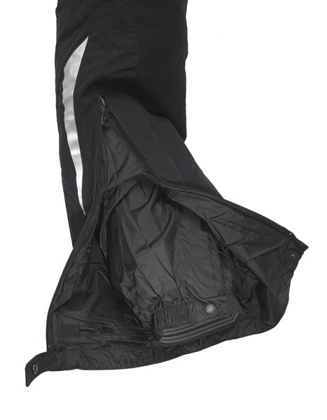 Spidi VTM Calças de moto têxtil preto L Figura 5