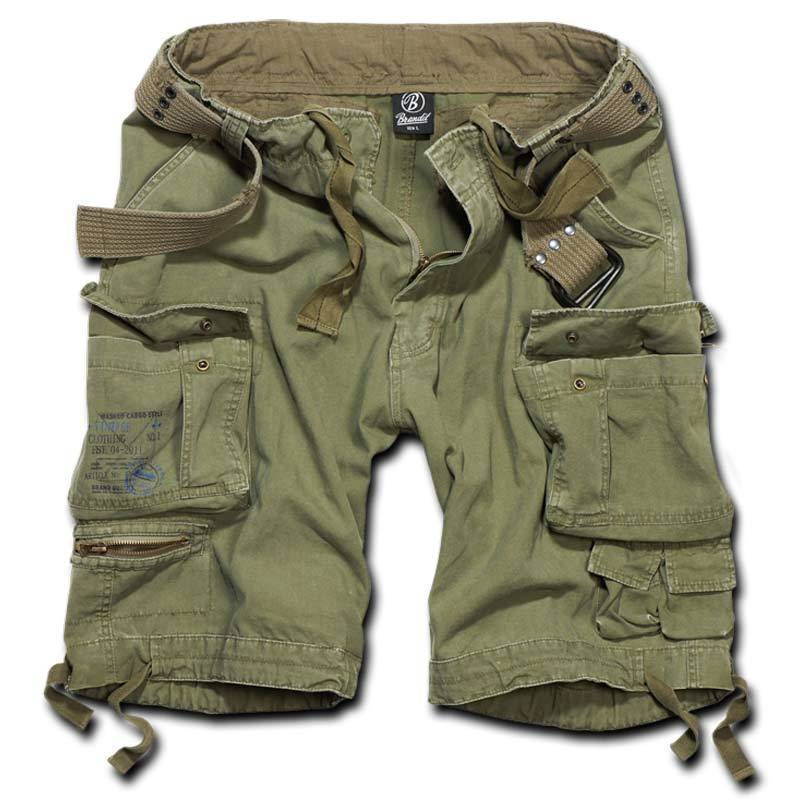 Brandit Savage Shorts anthrazit 3XL Abbildung 2