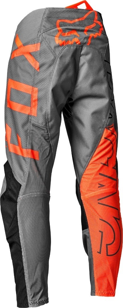 FOX 180 Skew Jugend Motocross Hose grau/orange 26 Abbildung 2