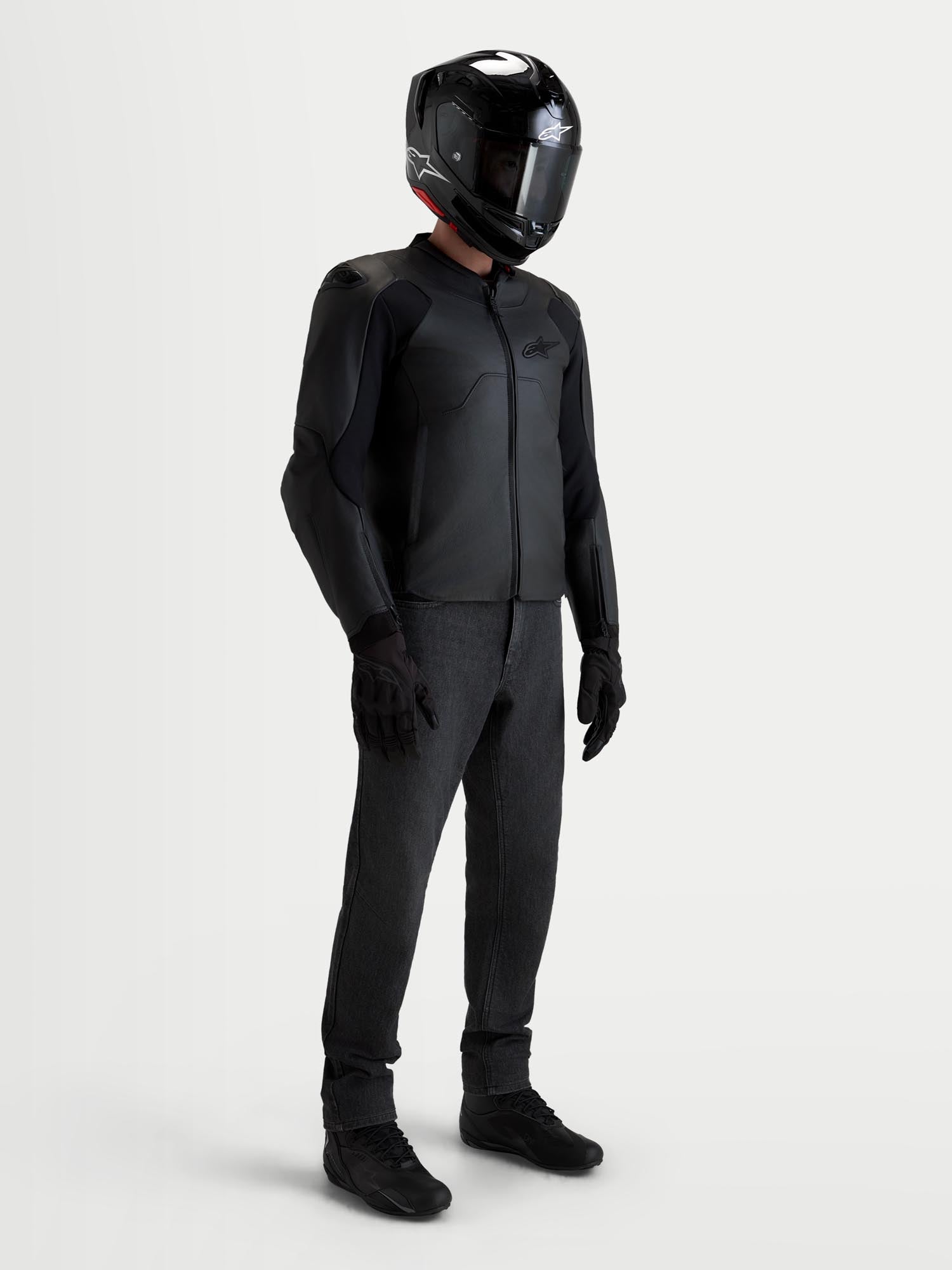 Alpinestars Caliber V2 Jachetă de piele de motocicletă 60 Figura 16