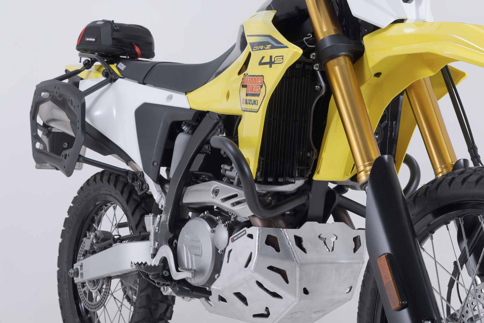 SW-Motech Crash bar - Svart. Suzuki DR-Z4S (25-). Figur 2