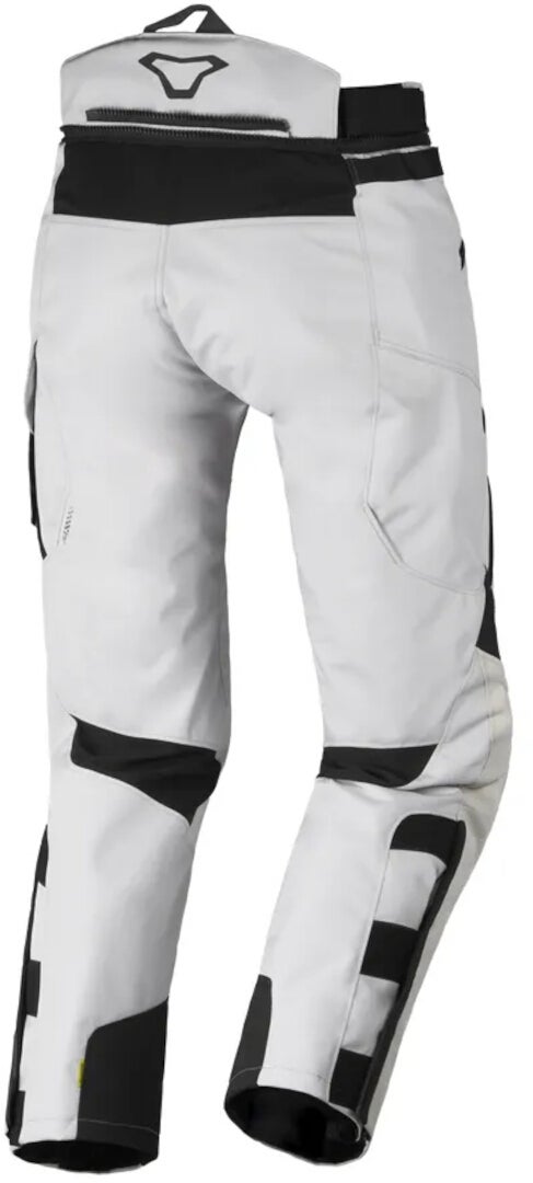 Macna Novado 2.0 NightEye waterproof Motorcycle Textile Pants light grey/black Long XL Figure 3