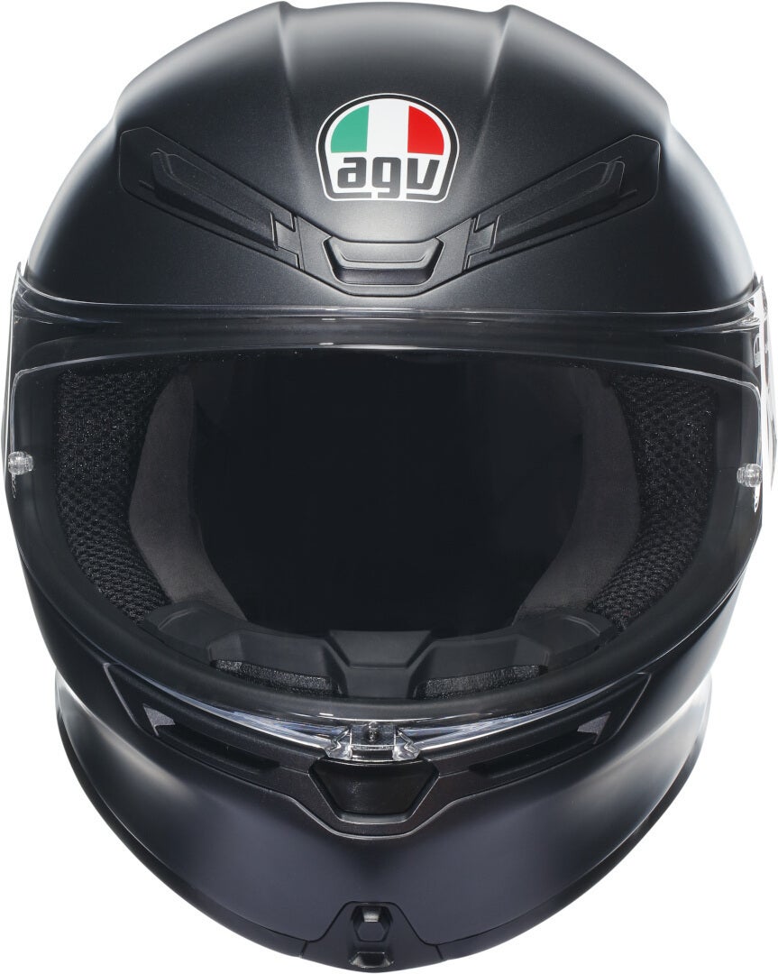 AGV K6 S Casco nero opaco L (59/60) Figura 7