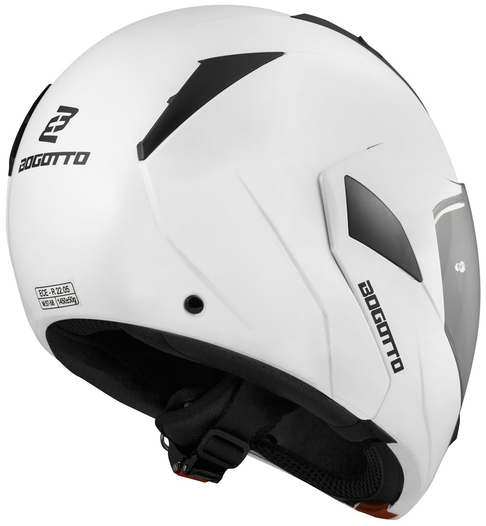 Bogotto V280 Helm Wit XL Figuur 3