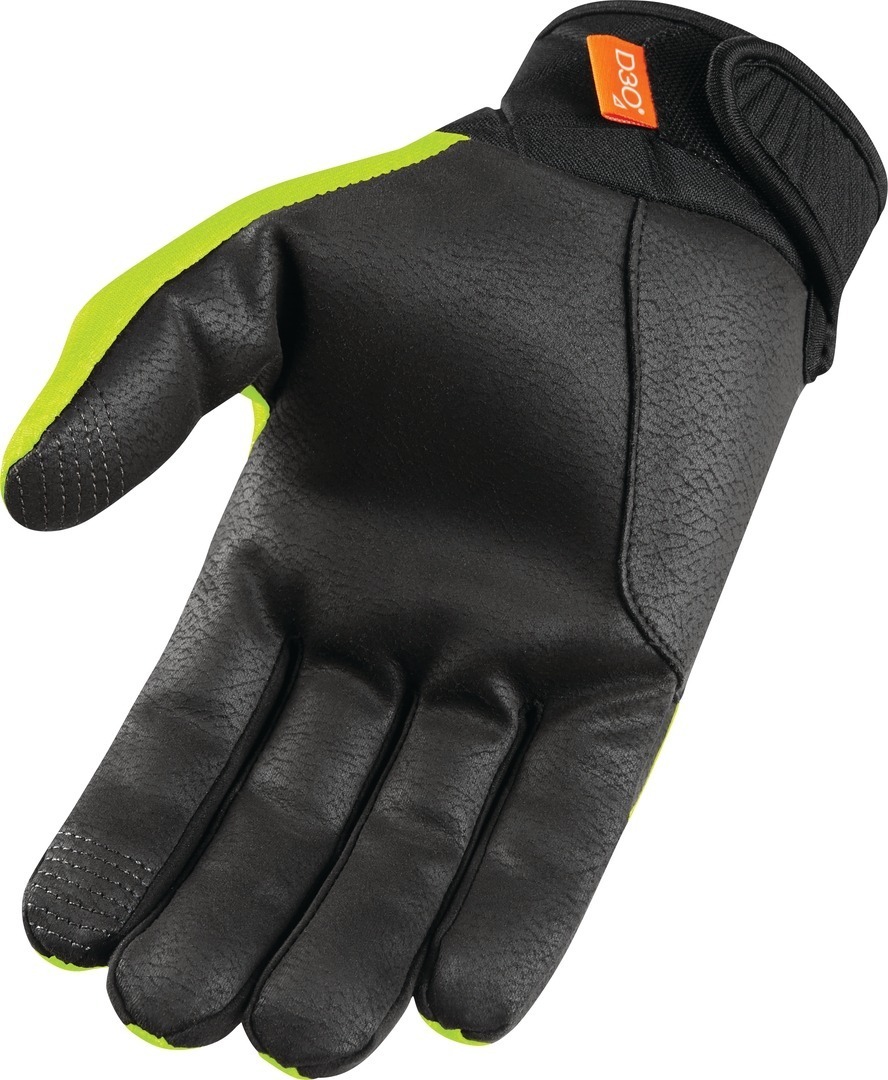 Icon Anthem 2 Motorradhandschuhe neon-gelb 2XL Abbildung 2